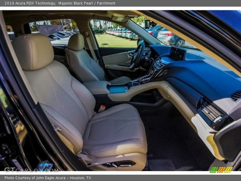 Majestic Black Pearl / Parchment 2019 Acura RDX Technology