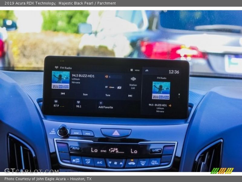 Majestic Black Pearl / Parchment 2019 Acura RDX Technology