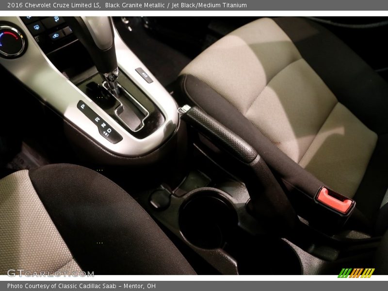 Black Granite Metallic / Jet Black/Medium Titanium 2016 Chevrolet Cruze Limited LS