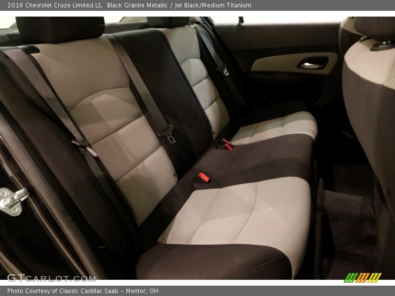 Black Granite Metallic / Jet Black/Medium Titanium 2016 Chevrolet Cruze Limited LS