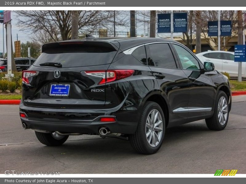 Majestic Black Pearl / Parchment 2019 Acura RDX FWD