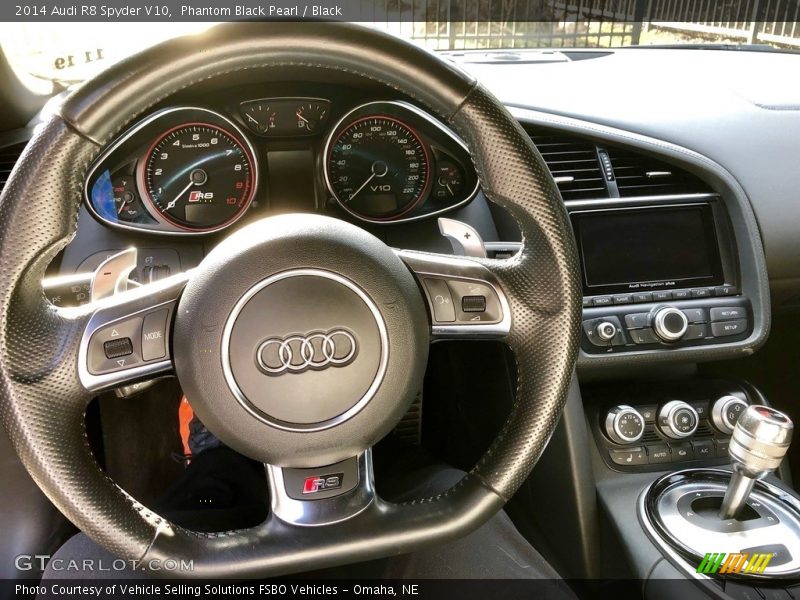  2014 R8 Spyder V10 Steering Wheel