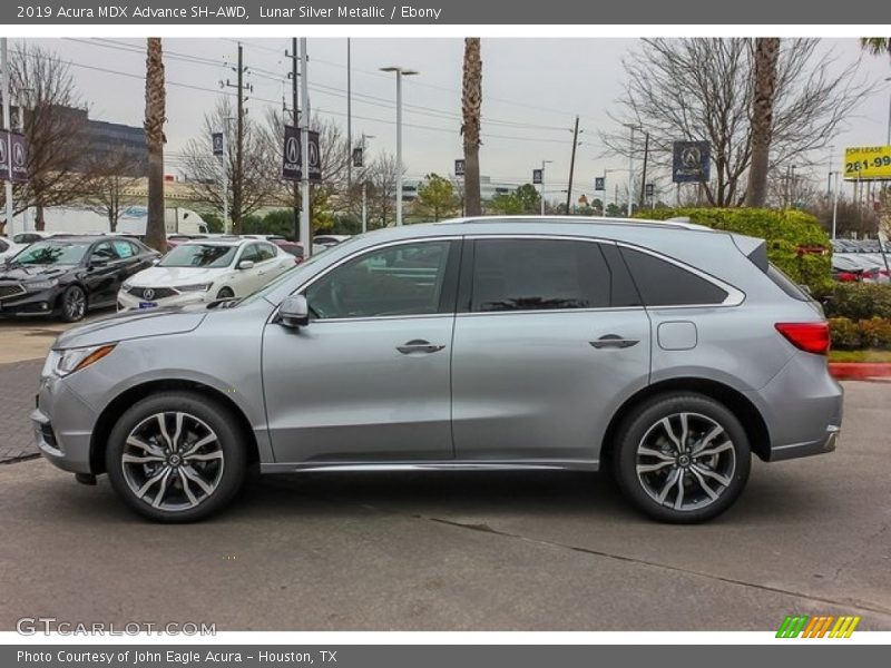  2019 MDX Advance SH-AWD Lunar Silver Metallic