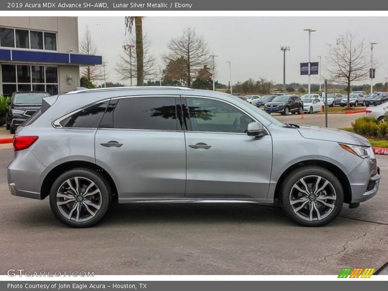  2019 MDX Advance SH-AWD Lunar Silver Metallic