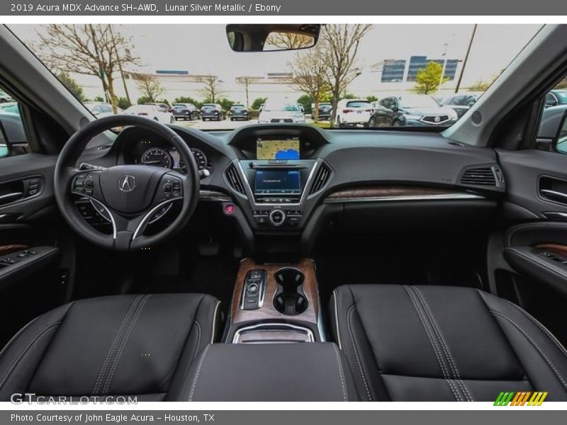 Dashboard of 2019 MDX Advance SH-AWD