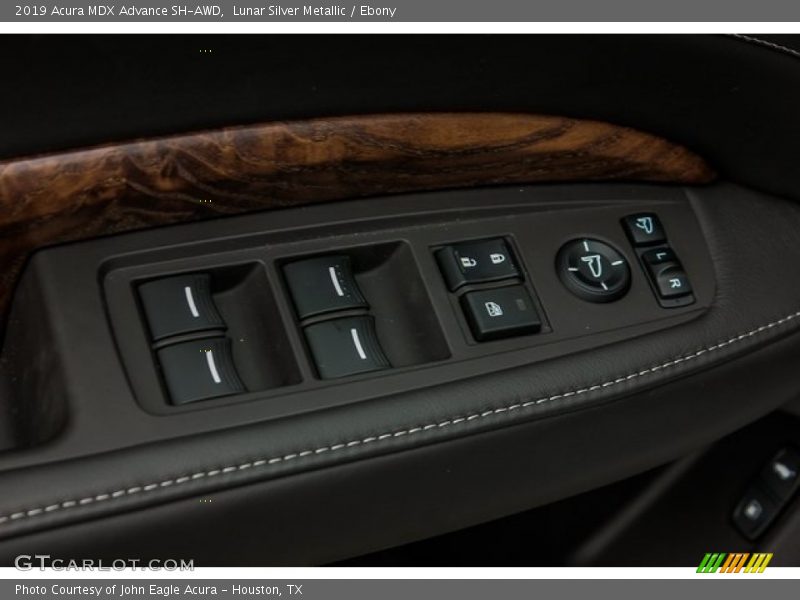Lunar Silver Metallic / Ebony 2019 Acura MDX Advance SH-AWD