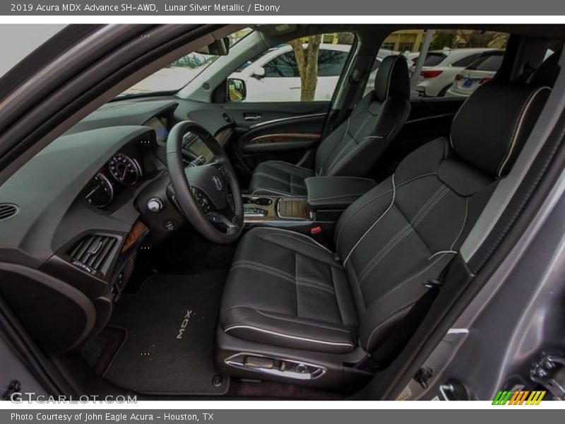 Front Seat of 2019 MDX Advance SH-AWD