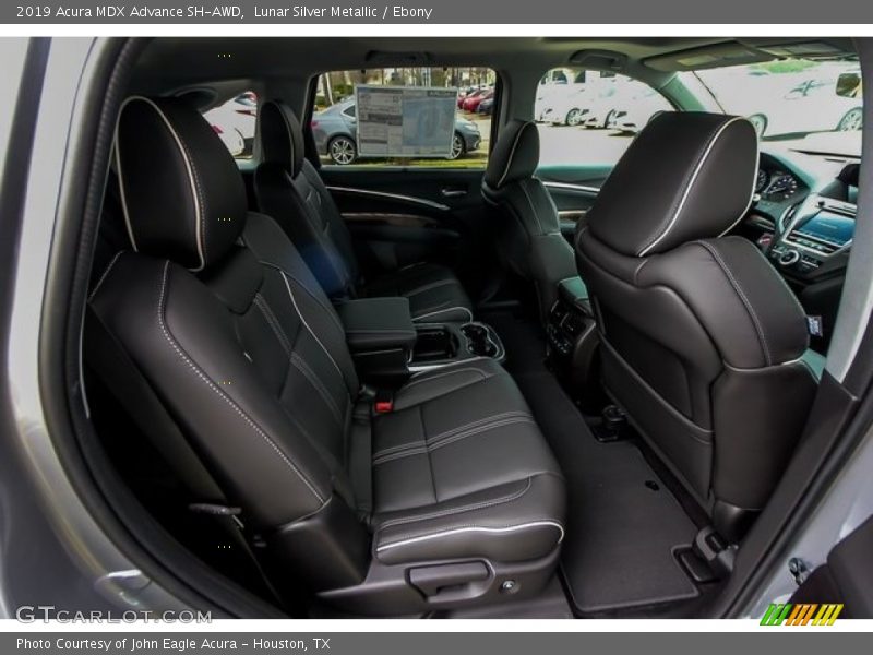 Lunar Silver Metallic / Ebony 2019 Acura MDX Advance SH-AWD