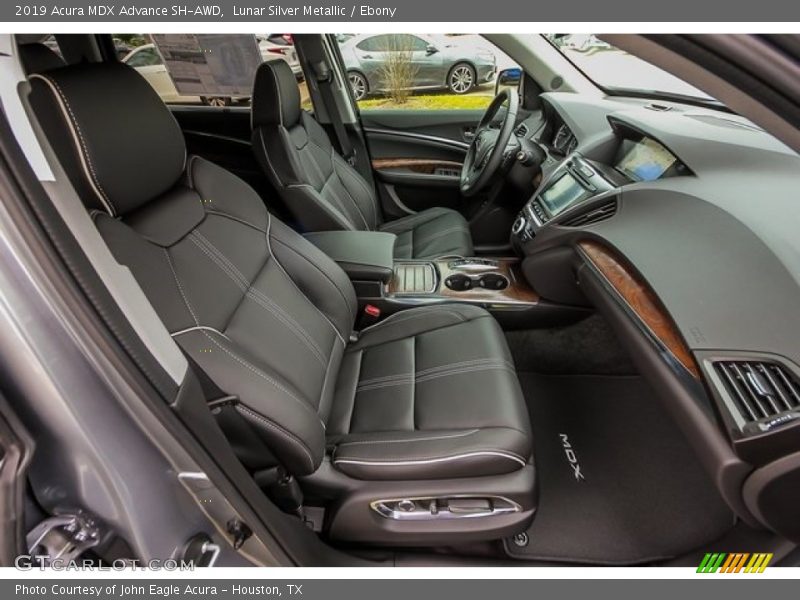 Lunar Silver Metallic / Ebony 2019 Acura MDX Advance SH-AWD