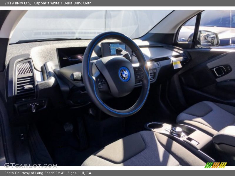 Capparis White / Deka Dark Cloth 2019 BMW i3 S