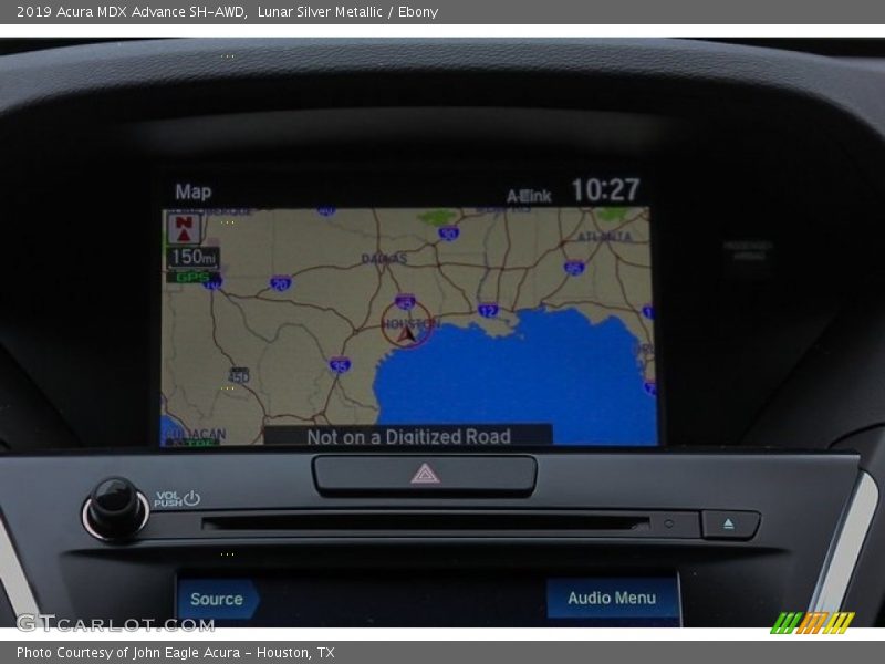 Lunar Silver Metallic / Ebony 2019 Acura MDX Advance SH-AWD