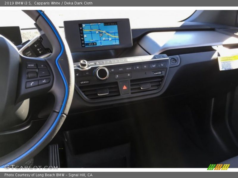 Capparis White / Deka Dark Cloth 2019 BMW i3 S