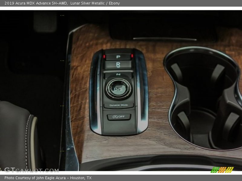 Lunar Silver Metallic / Ebony 2019 Acura MDX Advance SH-AWD