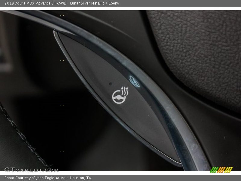 Lunar Silver Metallic / Ebony 2019 Acura MDX Advance SH-AWD