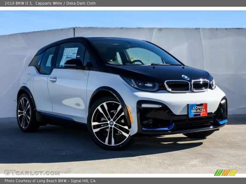 Front 3/4 View of 2019 i3 S