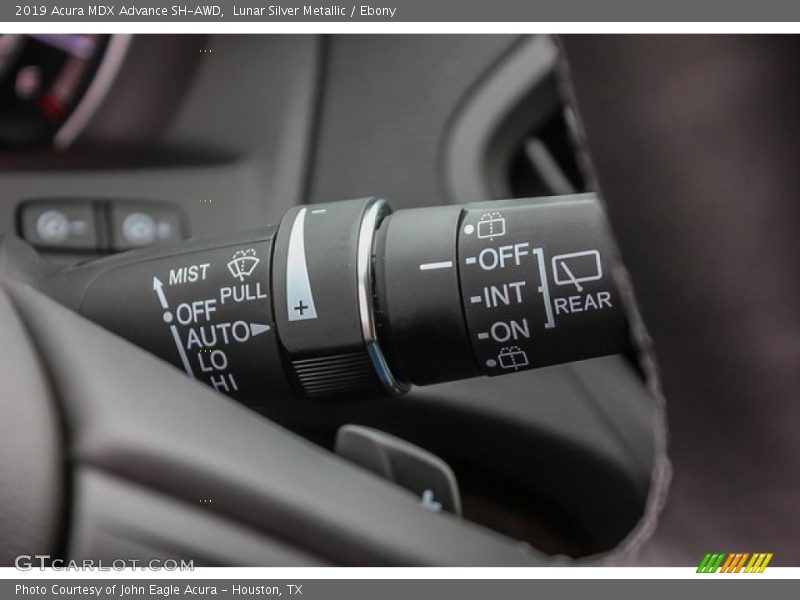 Lunar Silver Metallic / Ebony 2019 Acura MDX Advance SH-AWD