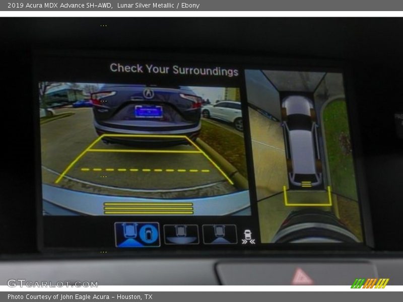 Lunar Silver Metallic / Ebony 2019 Acura MDX Advance SH-AWD
