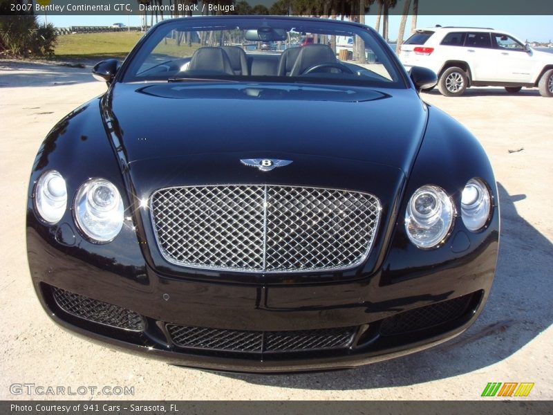 Diamond Black / Beluga 2007 Bentley Continental GTC