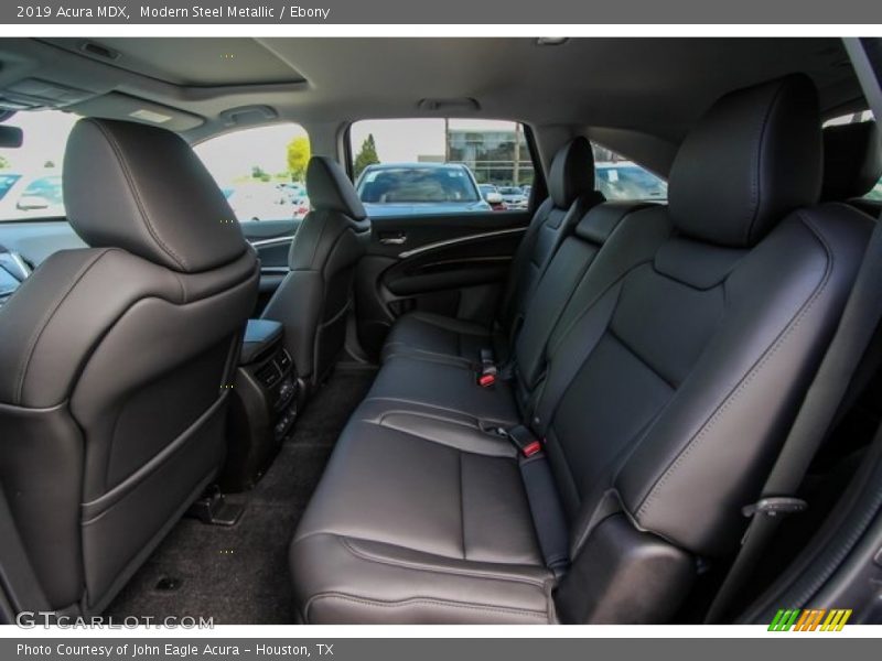 Modern Steel Metallic / Ebony 2019 Acura MDX