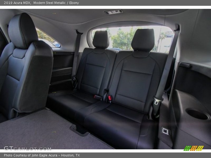Modern Steel Metallic / Ebony 2019 Acura MDX