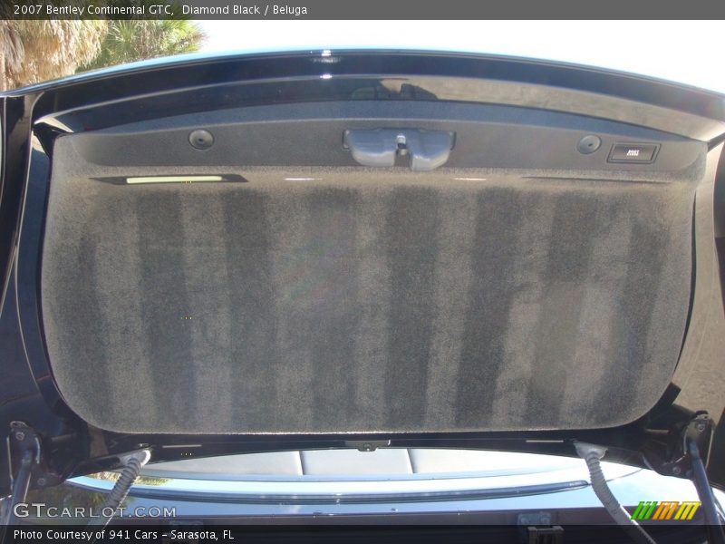 Diamond Black / Beluga 2007 Bentley Continental GTC
