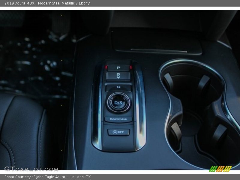 Modern Steel Metallic / Ebony 2019 Acura MDX