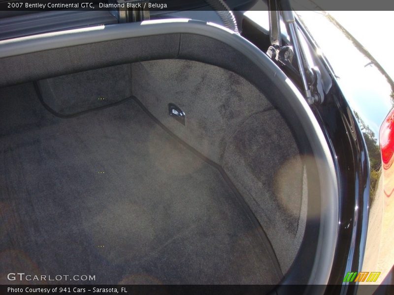 Diamond Black / Beluga 2007 Bentley Continental GTC