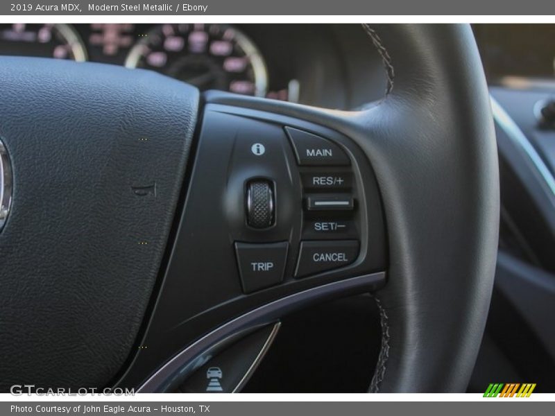 Modern Steel Metallic / Ebony 2019 Acura MDX