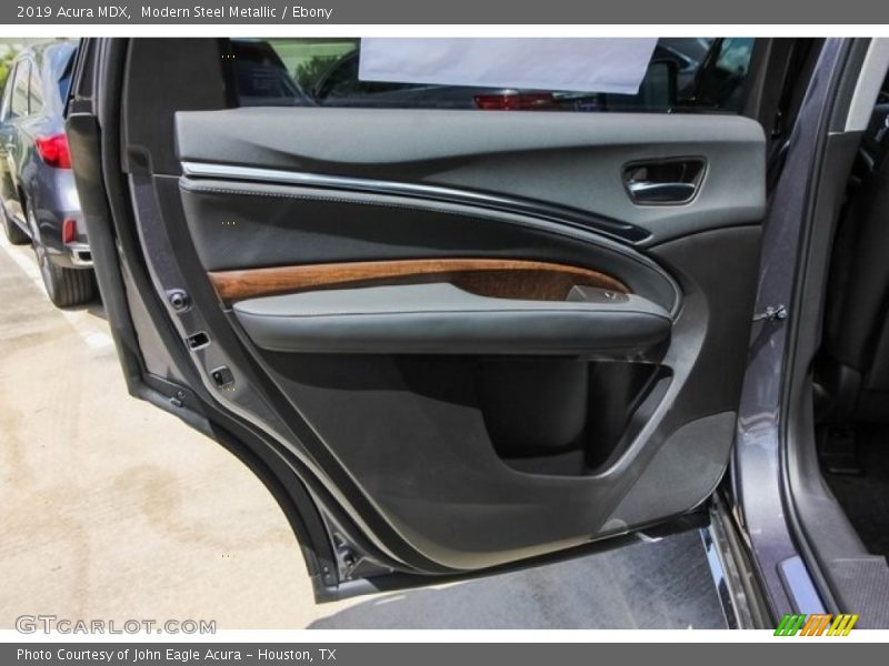 Modern Steel Metallic / Ebony 2019 Acura MDX