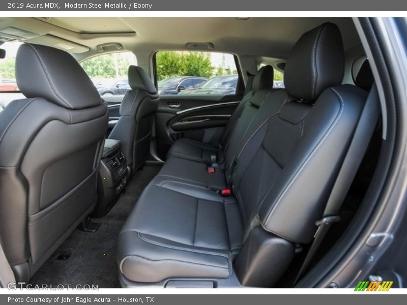 Modern Steel Metallic / Ebony 2019 Acura MDX
