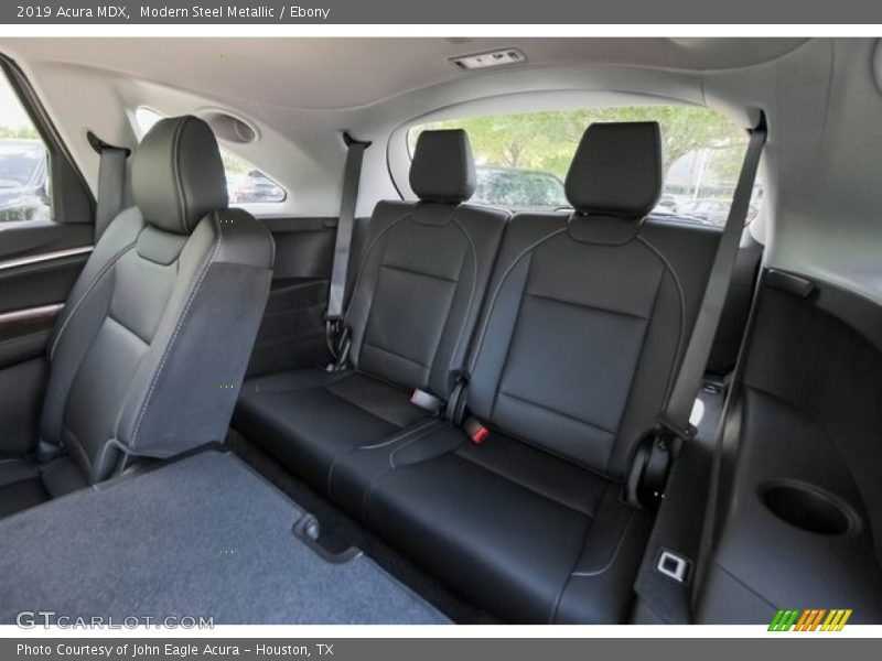 Modern Steel Metallic / Ebony 2019 Acura MDX