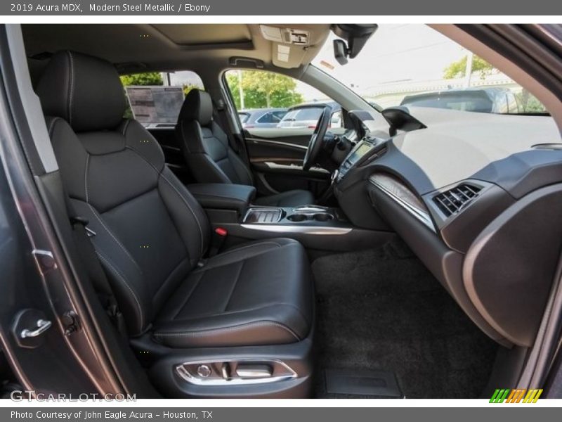 Modern Steel Metallic / Ebony 2019 Acura MDX