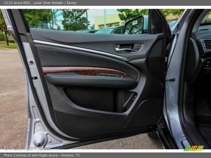 Lunar Silver Metallic / Ebony 2019 Acura MDX