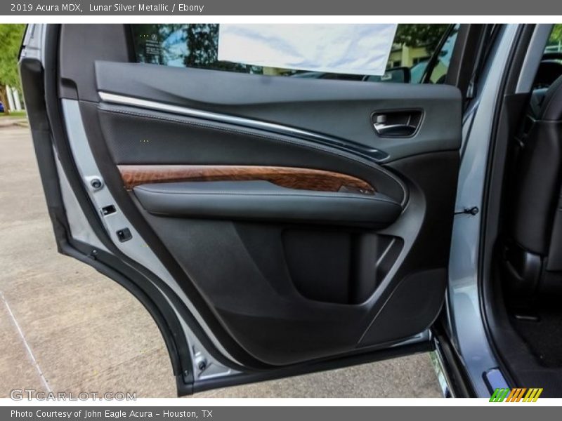 Lunar Silver Metallic / Ebony 2019 Acura MDX