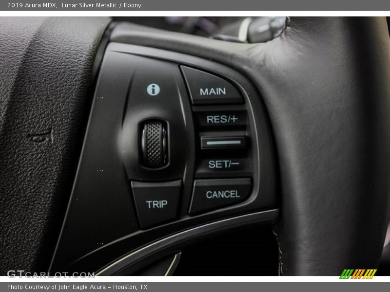 Lunar Silver Metallic / Ebony 2019 Acura MDX