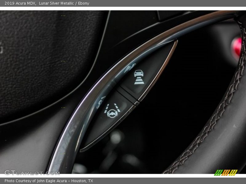 Lunar Silver Metallic / Ebony 2019 Acura MDX