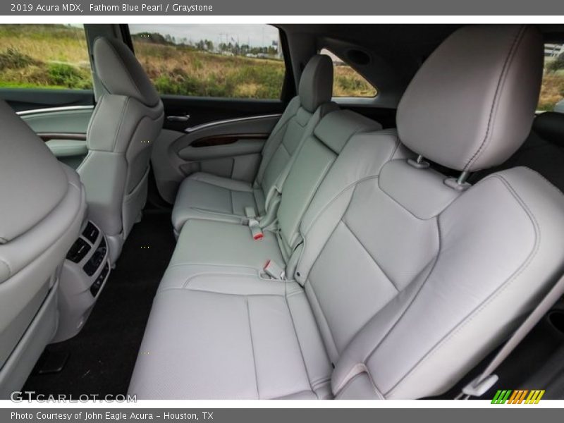 Fathom Blue Pearl / Graystone 2019 Acura MDX