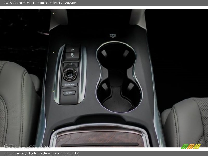 Fathom Blue Pearl / Graystone 2019 Acura MDX