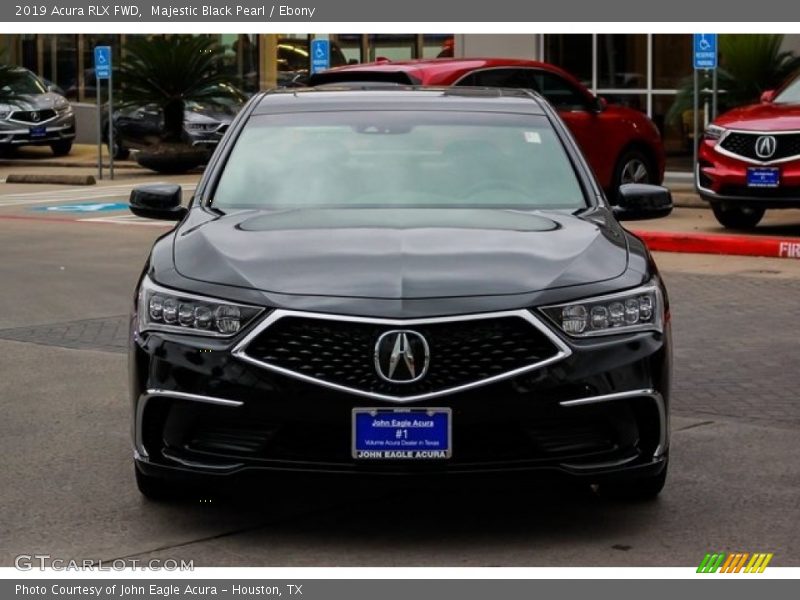 Majestic Black Pearl / Ebony 2019 Acura RLX FWD