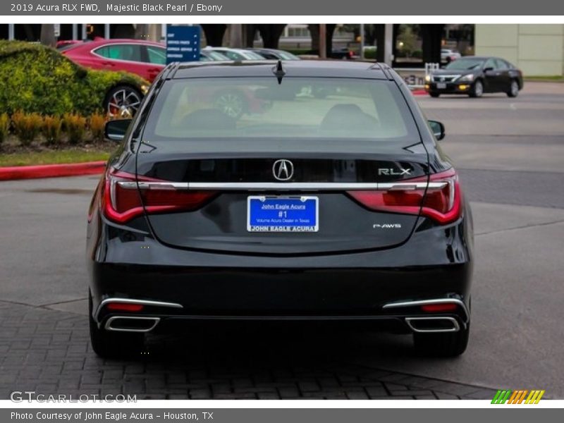 Majestic Black Pearl / Ebony 2019 Acura RLX FWD