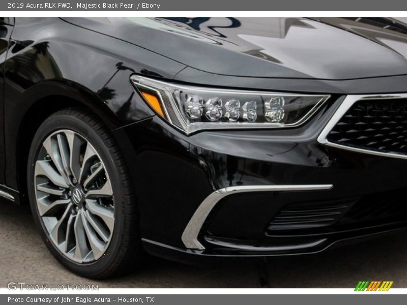 Majestic Black Pearl / Ebony 2019 Acura RLX FWD