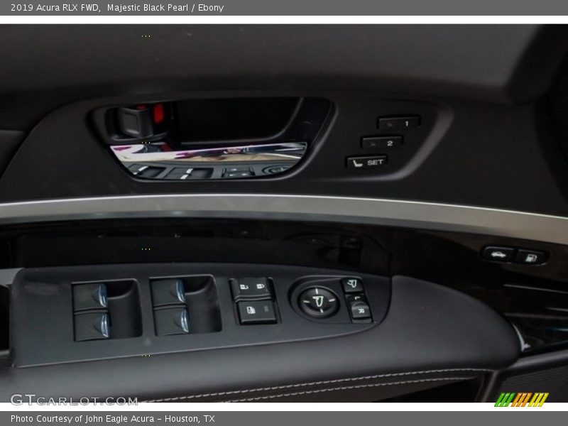 Controls of 2019 RLX FWD