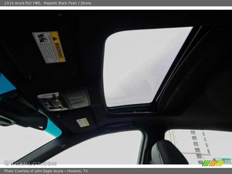 Majestic Black Pearl / Ebony 2019 Acura RLX FWD