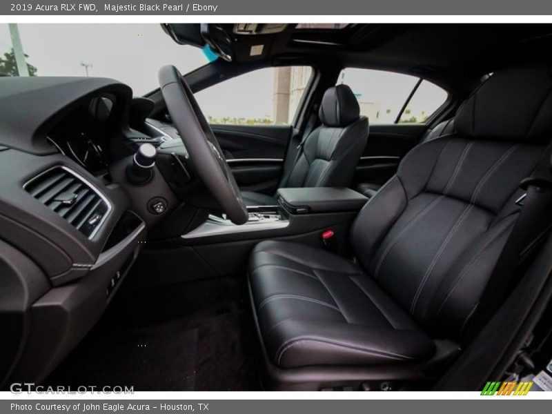 Front Seat of 2019 RLX FWD