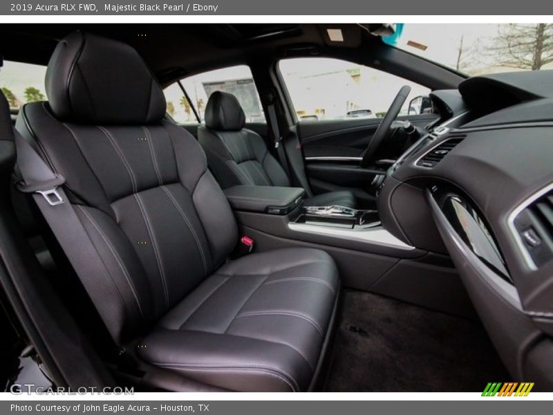 Front Seat of 2019 RLX FWD