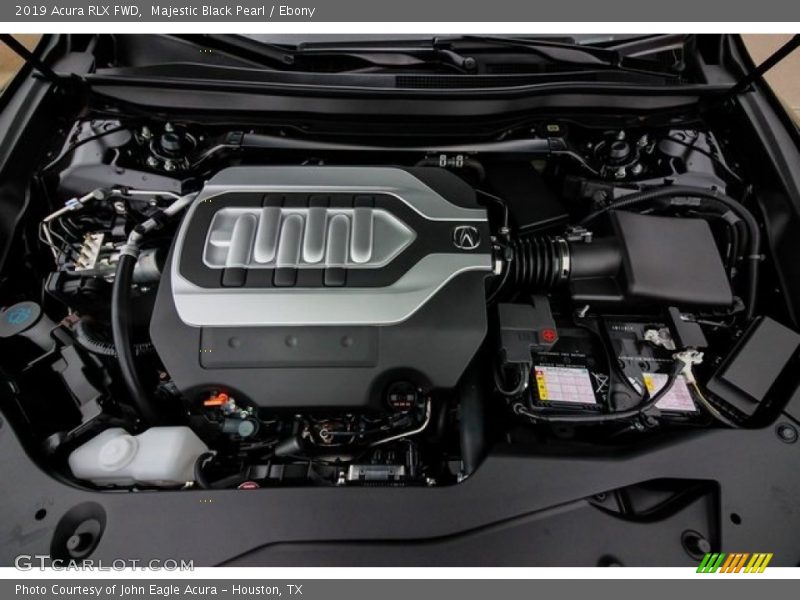  2019 RLX FWD Engine - 3.5 Liter SOHC 24-Valve i-VTEC V6