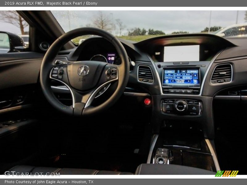 Majestic Black Pearl / Ebony 2019 Acura RLX FWD