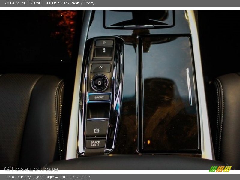  2019 RLX FWD 10 Speed Automatic Shifter