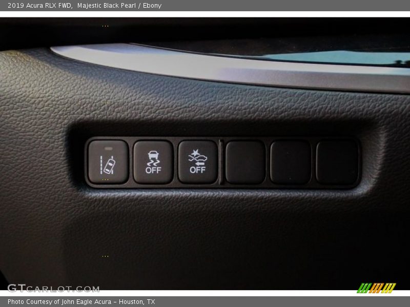Majestic Black Pearl / Ebony 2019 Acura RLX FWD