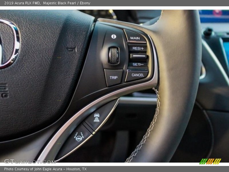 2019 RLX FWD Steering Wheel
